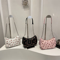 PU Armpit Shoulder Bag