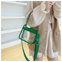 Single-shoulder chain hand-held crossbody bag