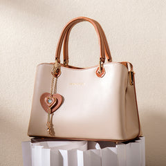 Versatile and high-end handbag and crossbody bag