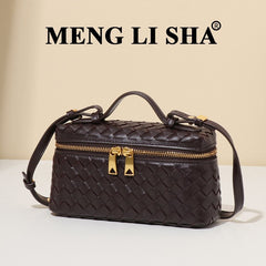 Handmade Woven Box Bag