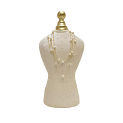 Metal Velvet Jewelry Display Rack