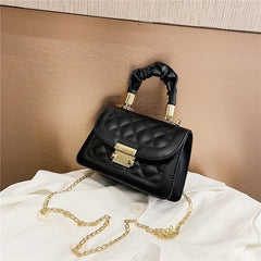 Diamond Quilted Chain Bag