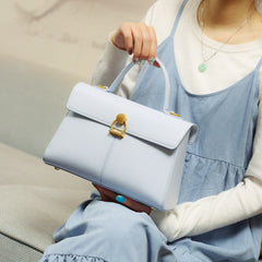 Retro Luxury Women's Small Square Bag for Commuting