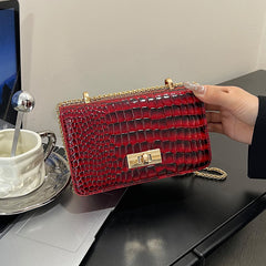 Fashion Retro Small Square Crossbody Bag