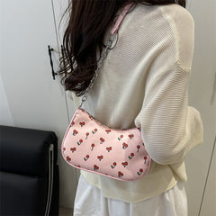 PU Armpit Shoulder Bag