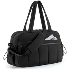 Travel Bag Large Capacity Duffel Bag Sports Fitness Bag with Wash Bag with Compartment Shoulder Bag