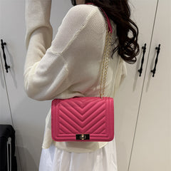 Leather Crossbody Shoulder Bag