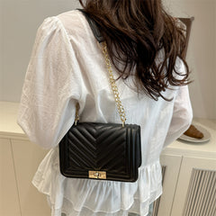 Leather Crossbody Shoulder Bag