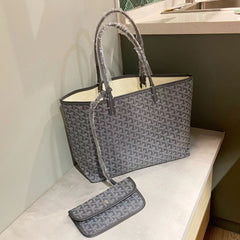 Single-sided shopping large-capacity tote bag