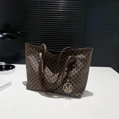 PU Large-Capacity Women's Shoulder Bag