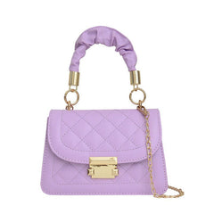 Diamond Quilted Chain Bag