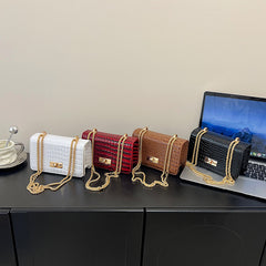 Fashion Retro Small Square Crossbody Bag