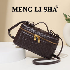 Handmade Woven Box Bag