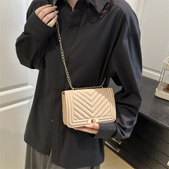 Leather Crossbody Shoulder Bag