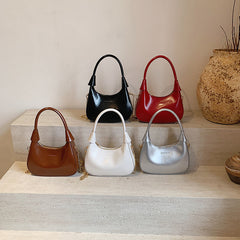 PU Leather Shoulder Bag for Women