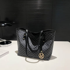 PU Large-Capacity Women's Shoulder Bag