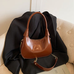 PU Leather Shoulder Bag for Women