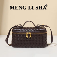 Handmade Woven Box Bag