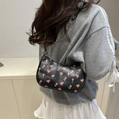 PU Armpit Shoulder Bag