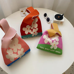 Handbag with a crossbody strap