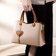 Versatile and high-end handbag and crossbody bag