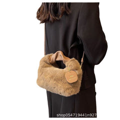 Carry a small crossbody bag