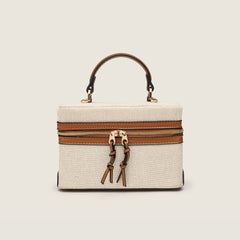 Za Portable Small Square Bag Women's High-end Shoulder Crossbody Bag