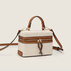 Za Portable Small Square Bag Women's High-end Shoulder Crossbody Bag