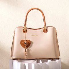 Versatile and high-end handbag and crossbody bag