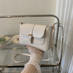 Retro PU Women's Shoulder Bag