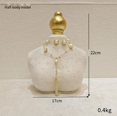 Metal Velvet Jewelry Display Rack