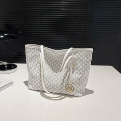 PU Large-Capacity Women's Shoulder Bag