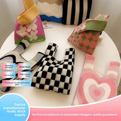 Handbag with a crossbody strap