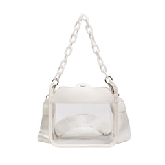 Single-shoulder chain hand-held crossbody bag