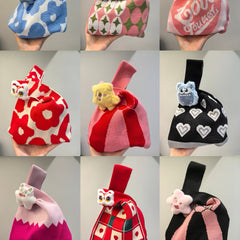 Handbag with a crossbody strap