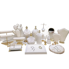 Metal Velvet Jewelry Display Rack