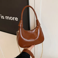 PU Leather Shoulder Bag for Women