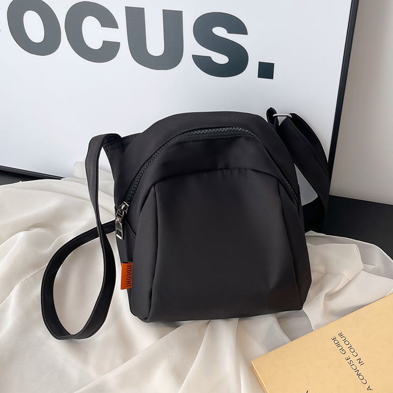 Women's Bag Casual Slanting Cross Bag Small Fresh Student Simple Solid Color Shoulder Bag