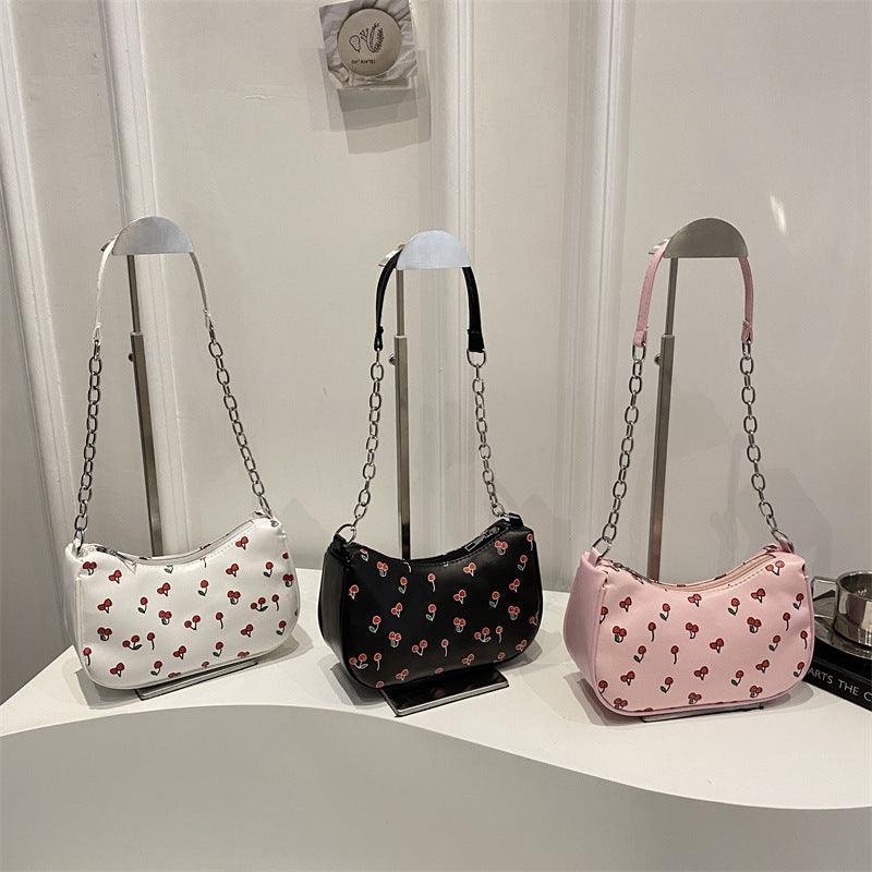 PU Armpit Shoulder Bag