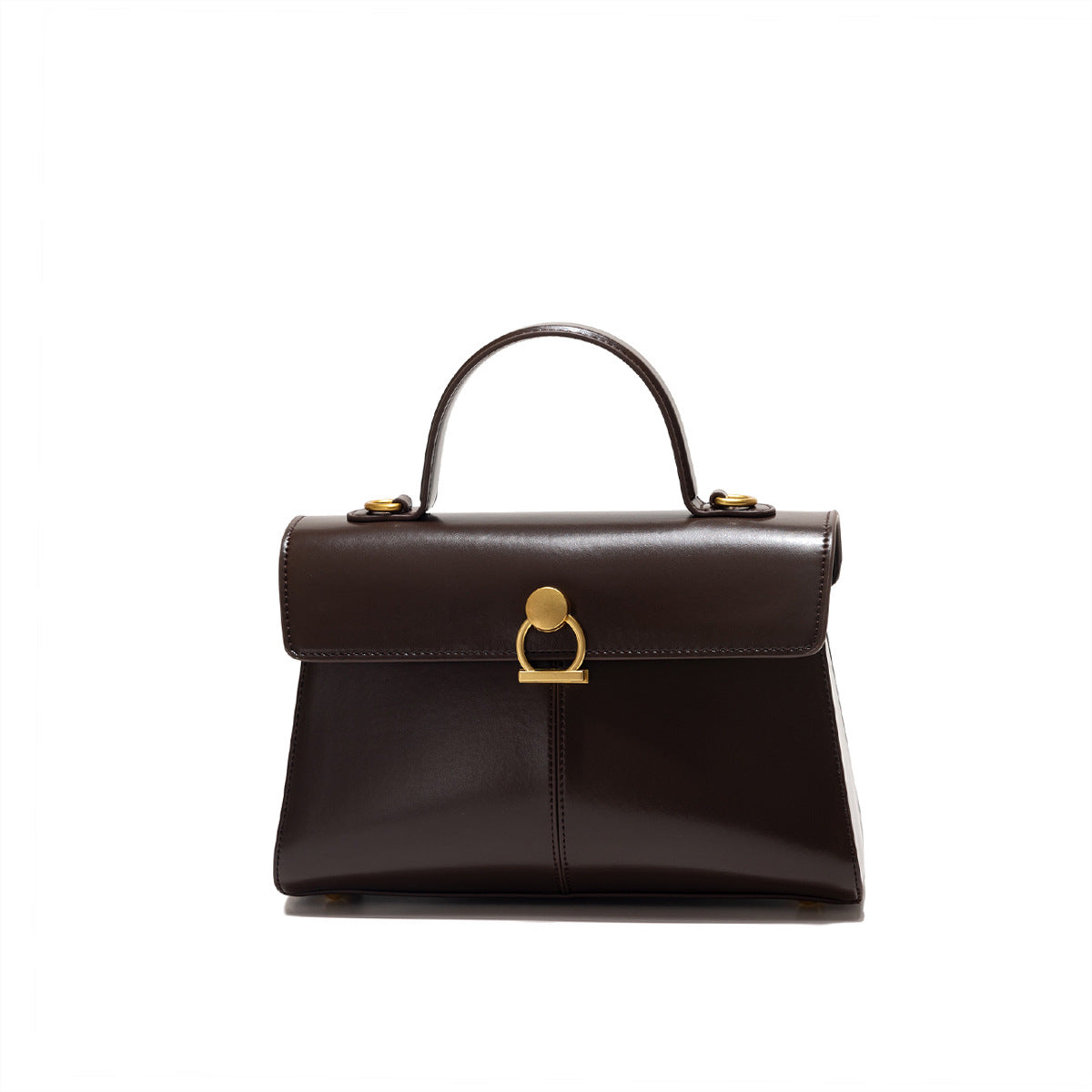Retro Luxury Women's Small Square Bag for Commuting