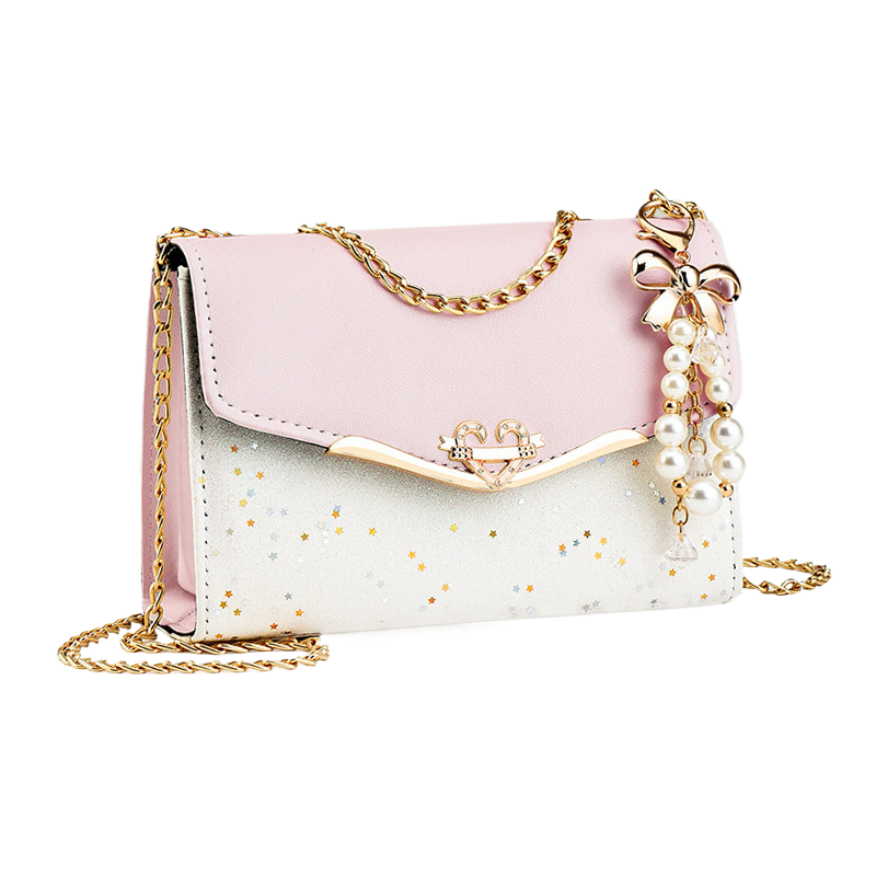 Chain-shaped small bag