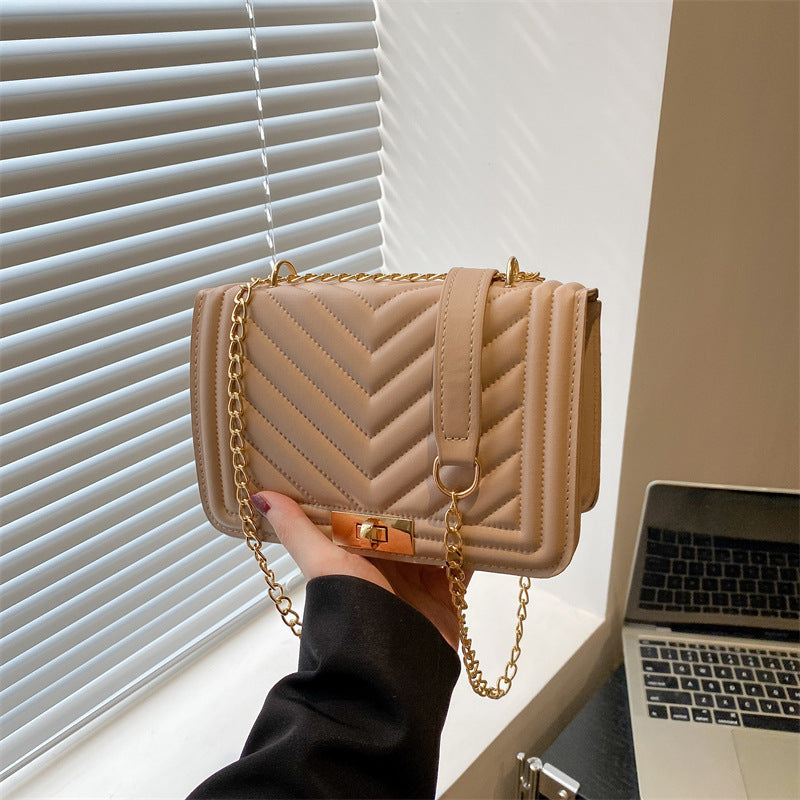 Leather Crossbody Shoulder Bag
