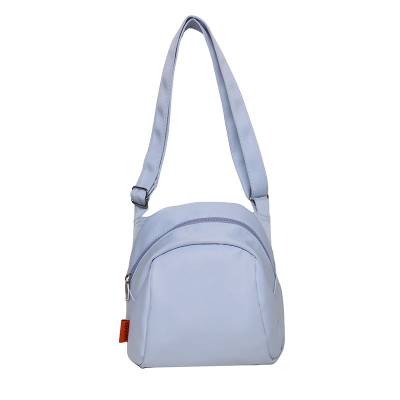 Women's Bag Casual Slanting Cross Bag Small Fresh Student Simple Solid Color Shoulder Bag