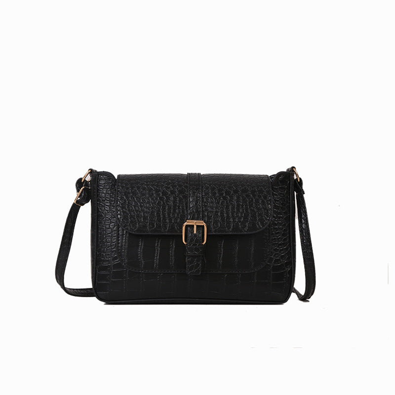 Retro PU Women's Shoulder Bag