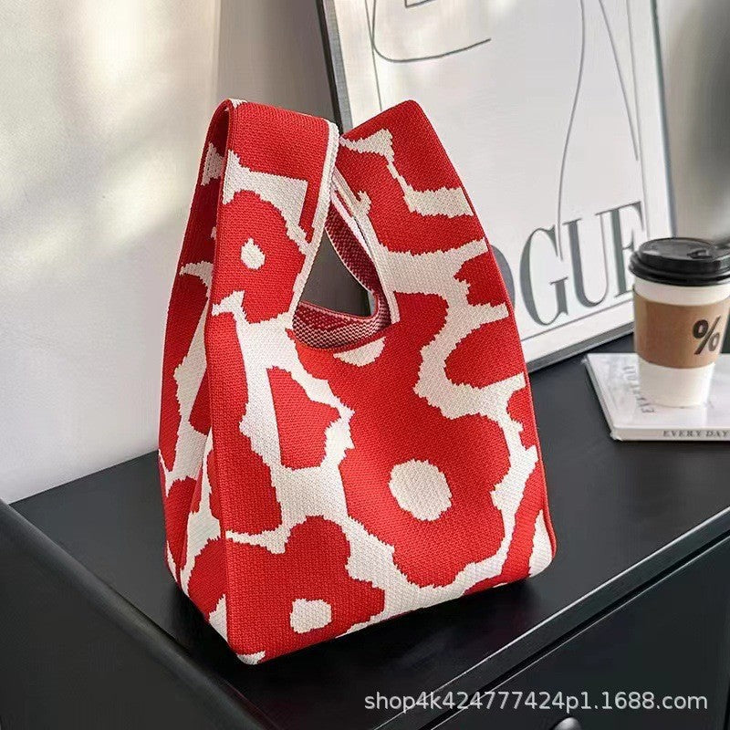 Handbag with a crossbody strap