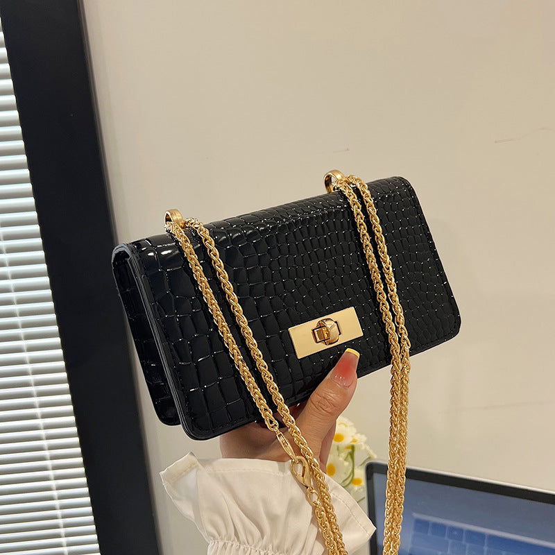 Fashion Retro Small Square Crossbody Bag