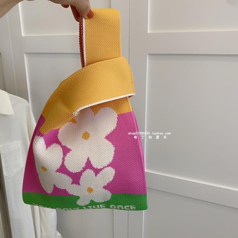 Handbag with a crossbody strap
