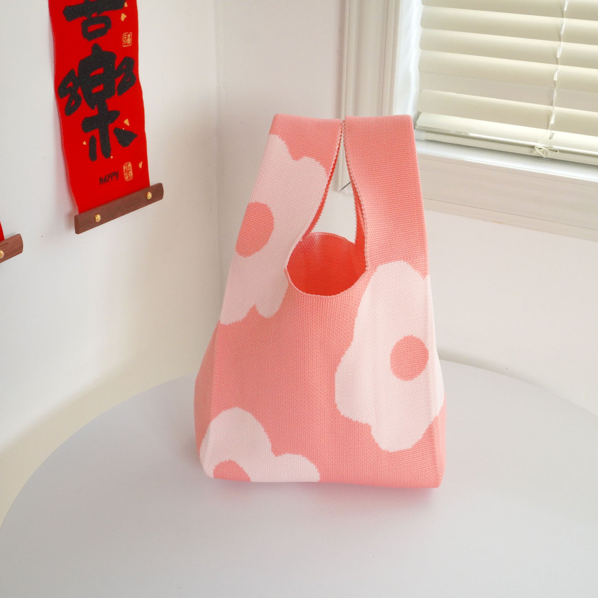 Handbag with a crossbody strap