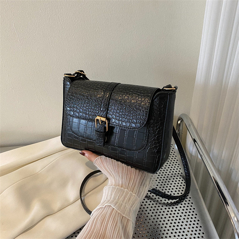 Retro PU Women's Shoulder Bag