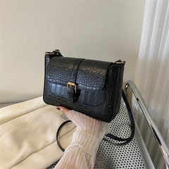 Retro PU Women's Shoulder Bag